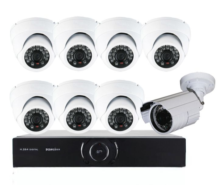 CCTV surveillance camera