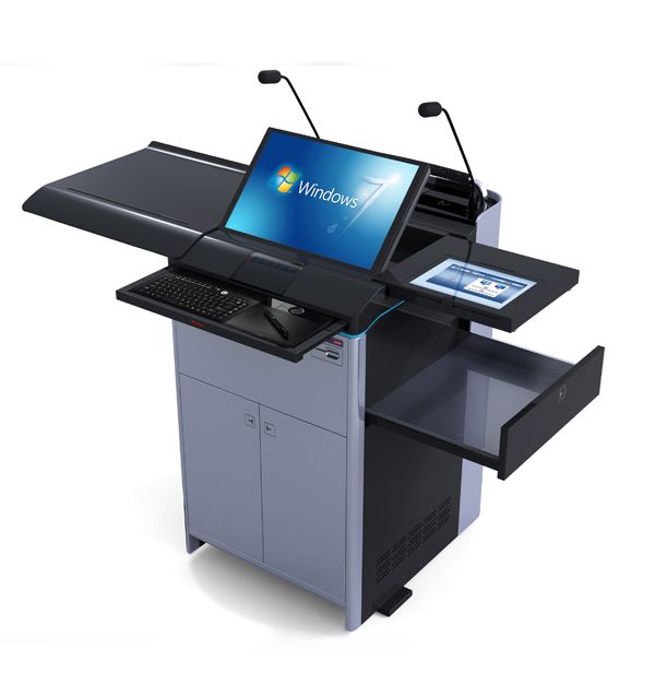 Digital podium