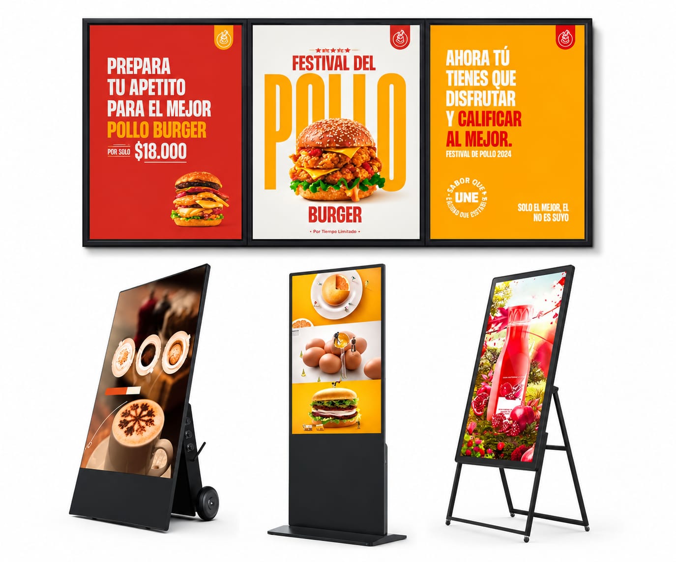 Digital signage display