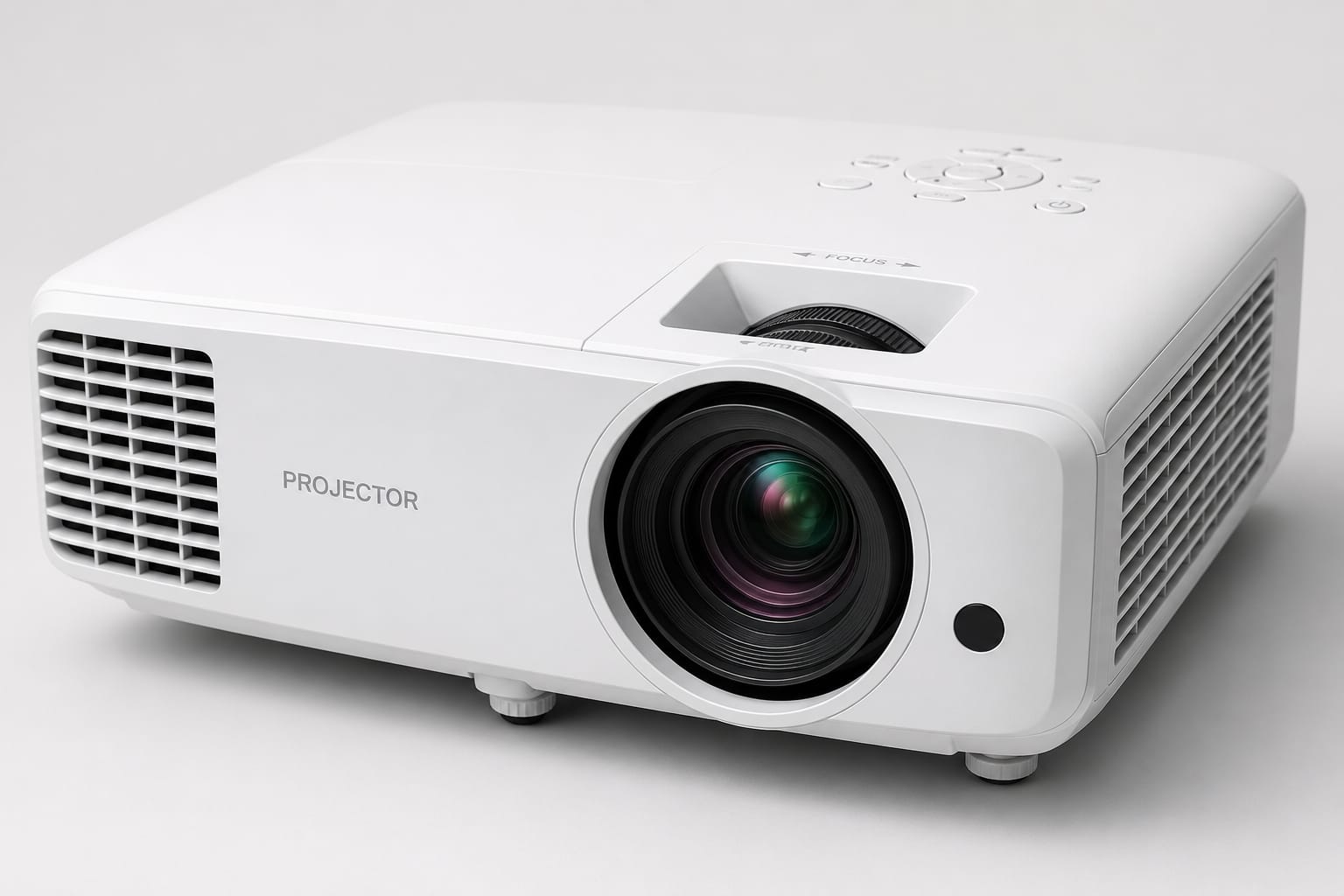 Projector in meeting room
